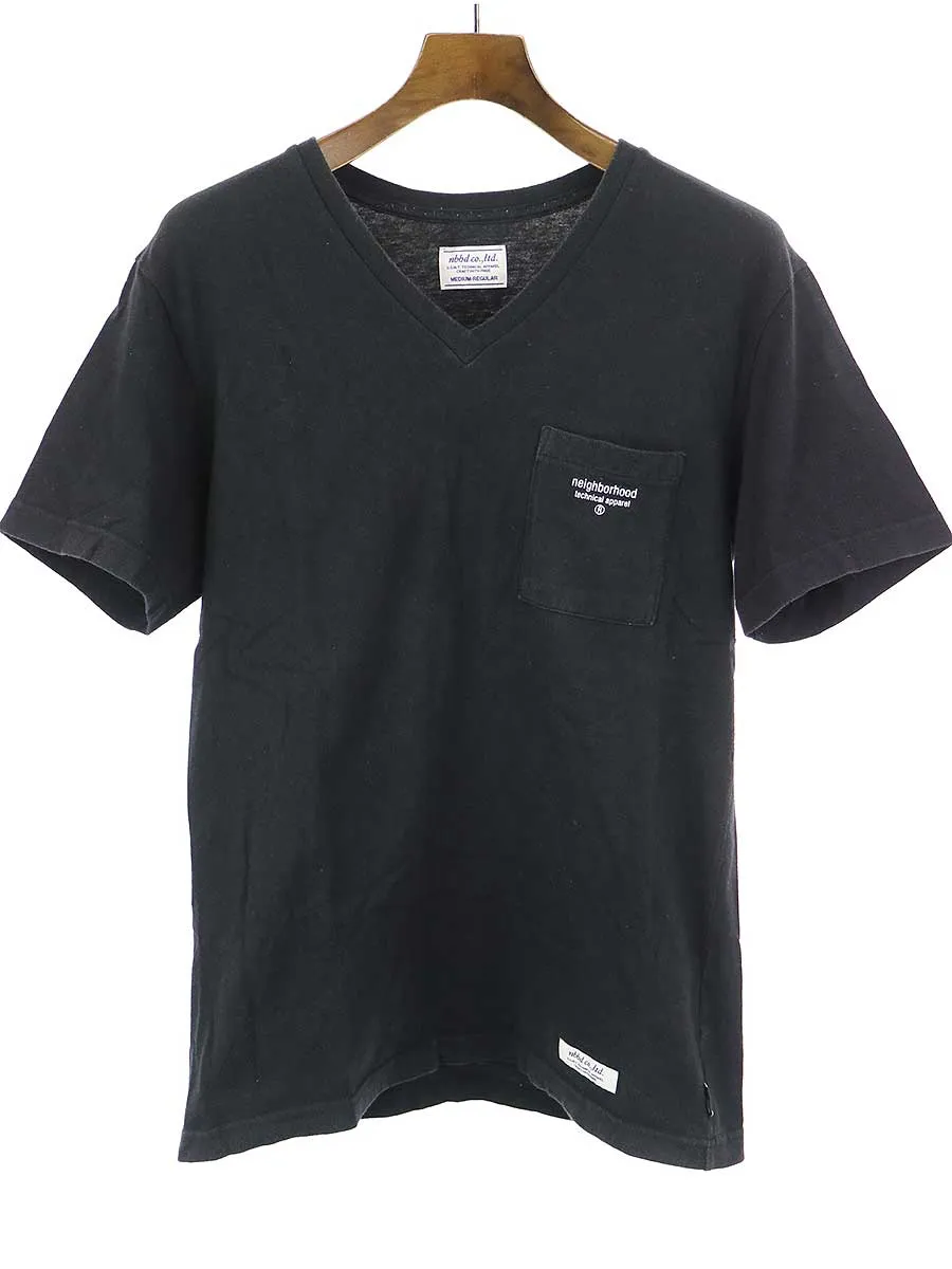 NEIGHBORHOOD ネイバーフッド 14SS CLASSIC-P/C-V.SS VネックTシャツ