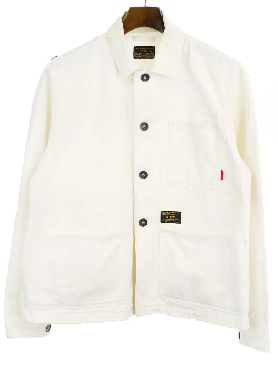 WTAPS ダブルタップス 16AW HBT ヘリンボーンコットンジャケット