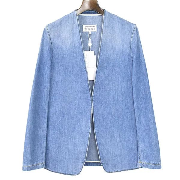 Maison Margiela Maison Martin Margiela10 19SS カラーレスデニムジャケット