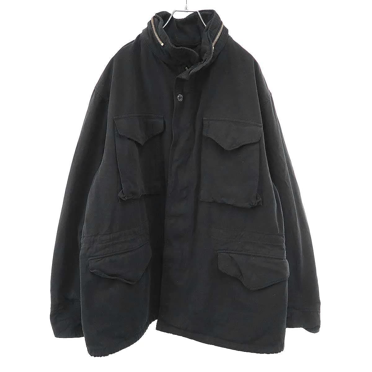COMOLI コモリ 24AW 製品染 M65 ミリタリージャケット A03-01031