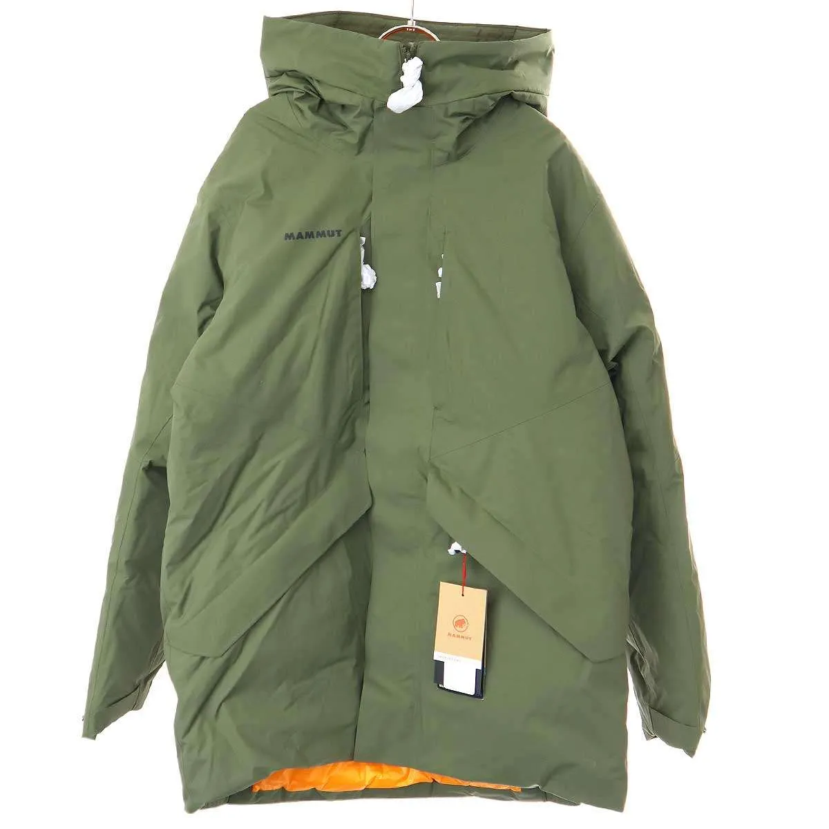 MAMMUT マムート Floeberg HS Thermo Hooded Coat AF Men フローバーグ ハードシェル サーモ フーデット ダウンコート
