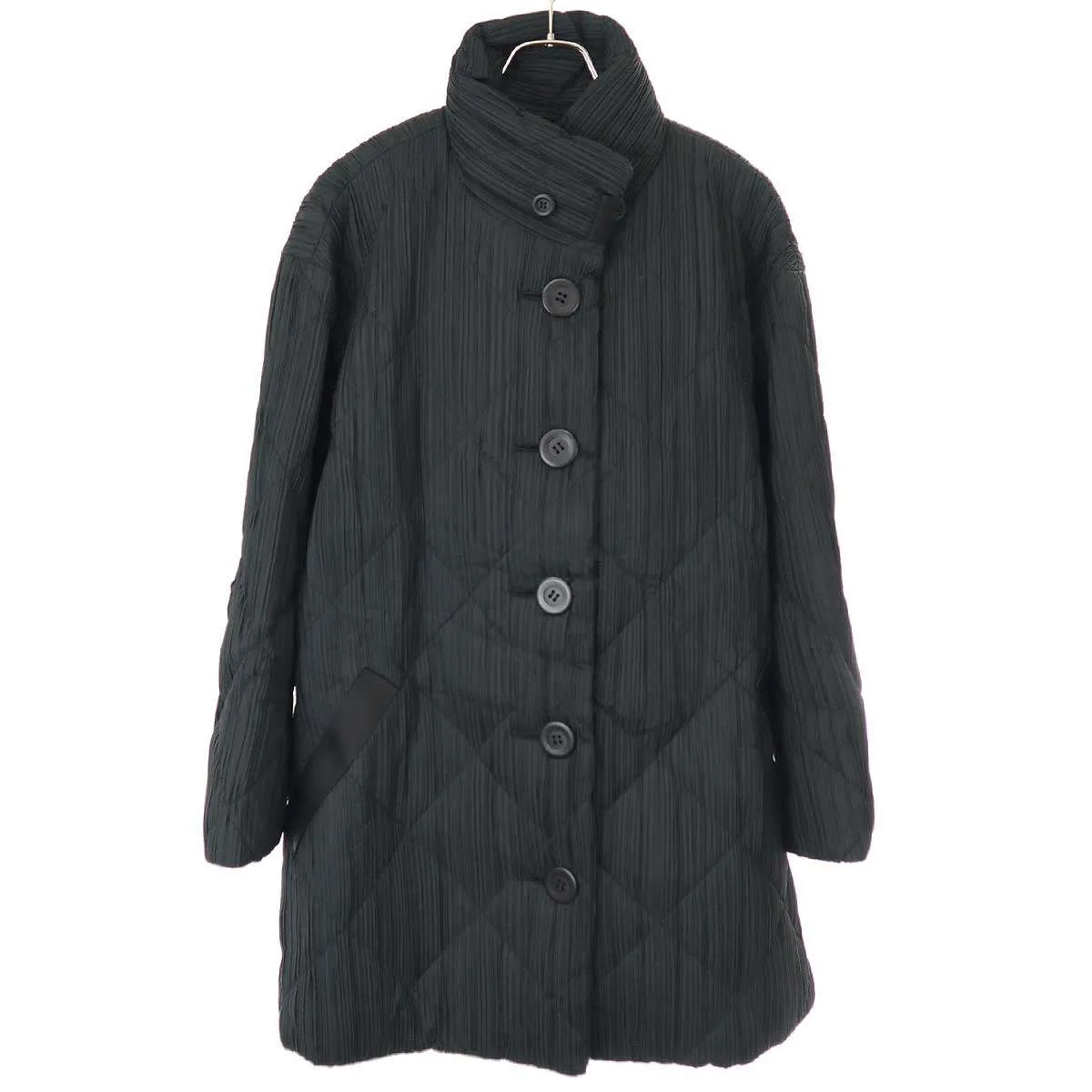 ISSEY MIYAKE イッセイミヤケ 1994AW ポリエステルプリーツパデットコート