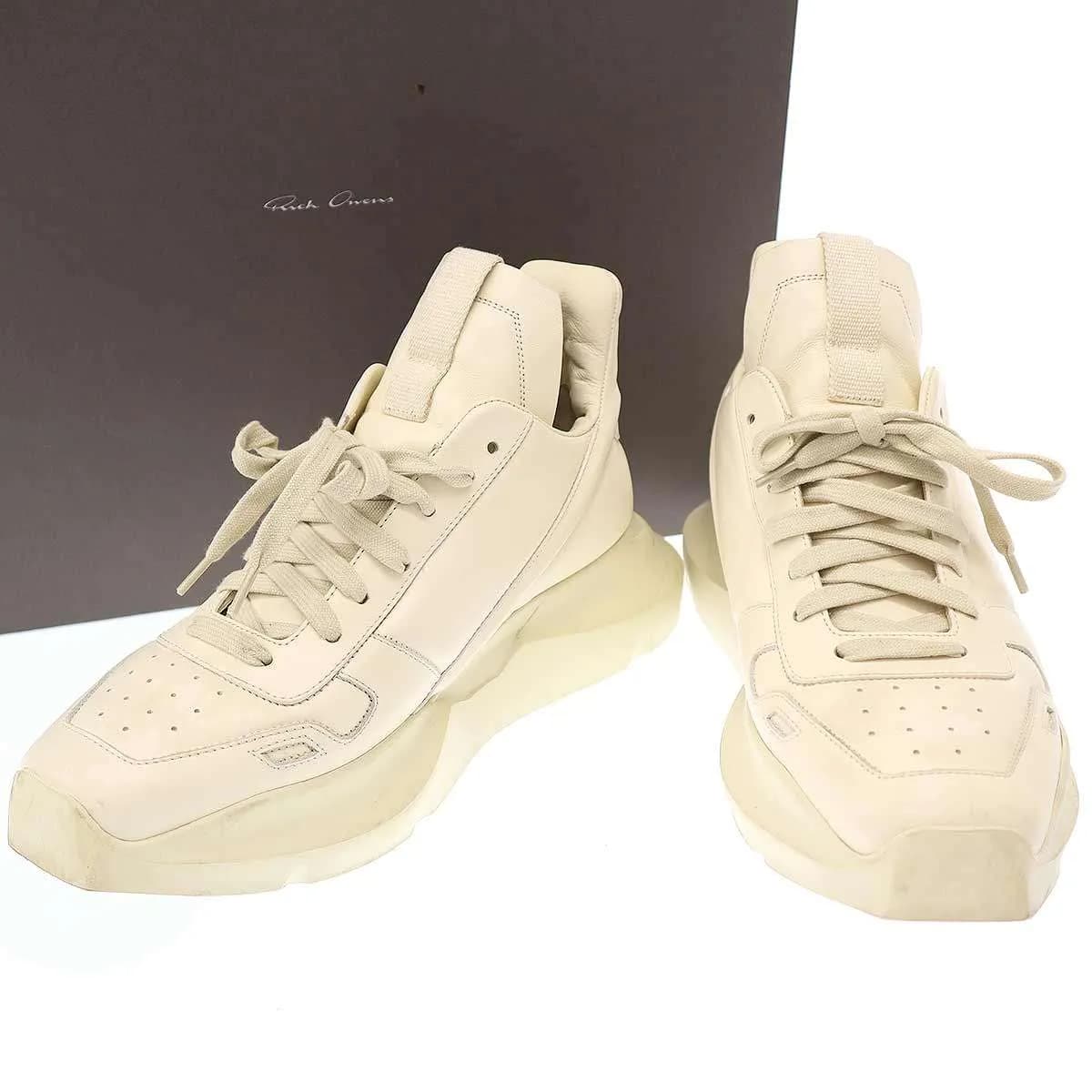 Rick Owens リックオウエンス Geo Geth Runner ゲス ランナースニーカー