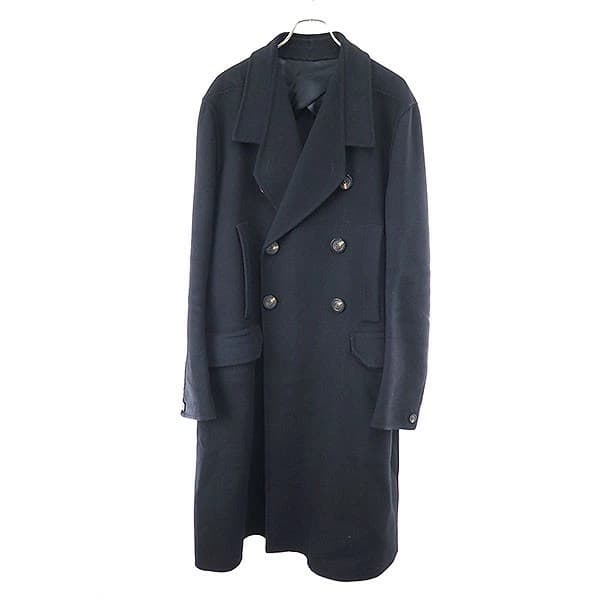Rick Owens リックオウエンス 18AW ウールロングコート RU18F1988-DDW