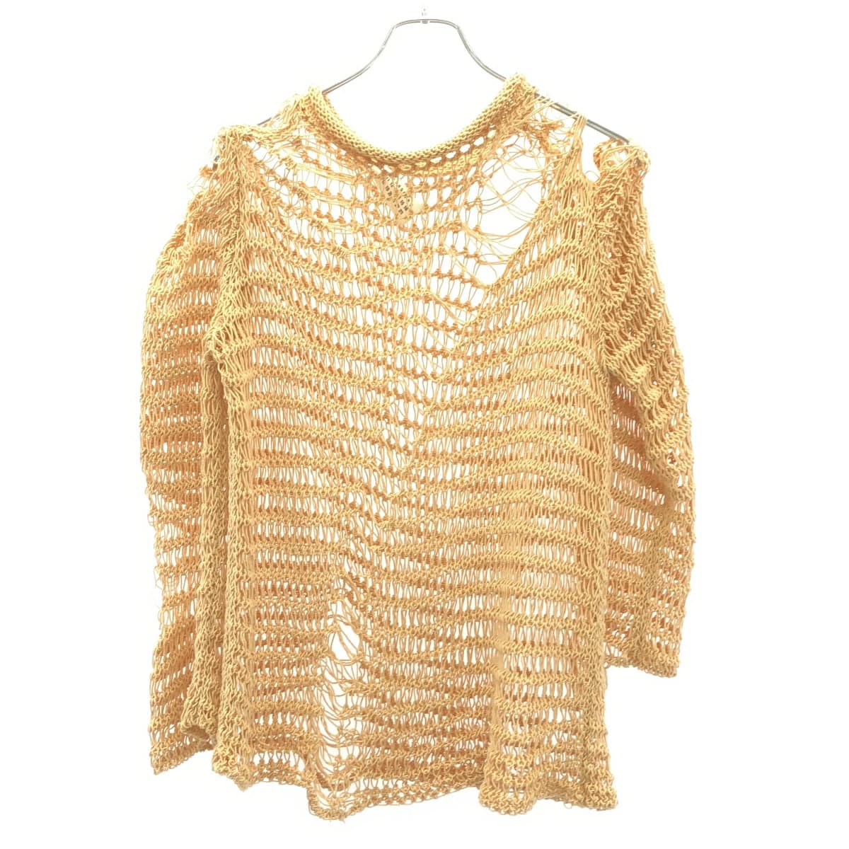 Maison Margiela メゾン マルタン マルジェラ 1 16SS アンラヴスルーニットセーター