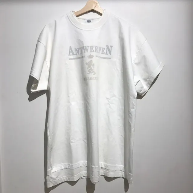 VETEMENTS VETEMENTS 17SS ×Hanes ドッキングTシャツ