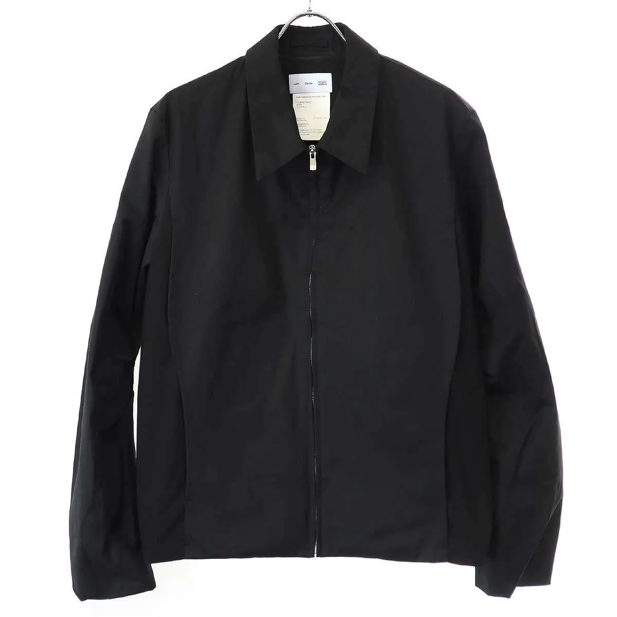 post archive faction ポスト アーカイブ ファクション 7.0 JACKET RIGHT ジップアップジャケット