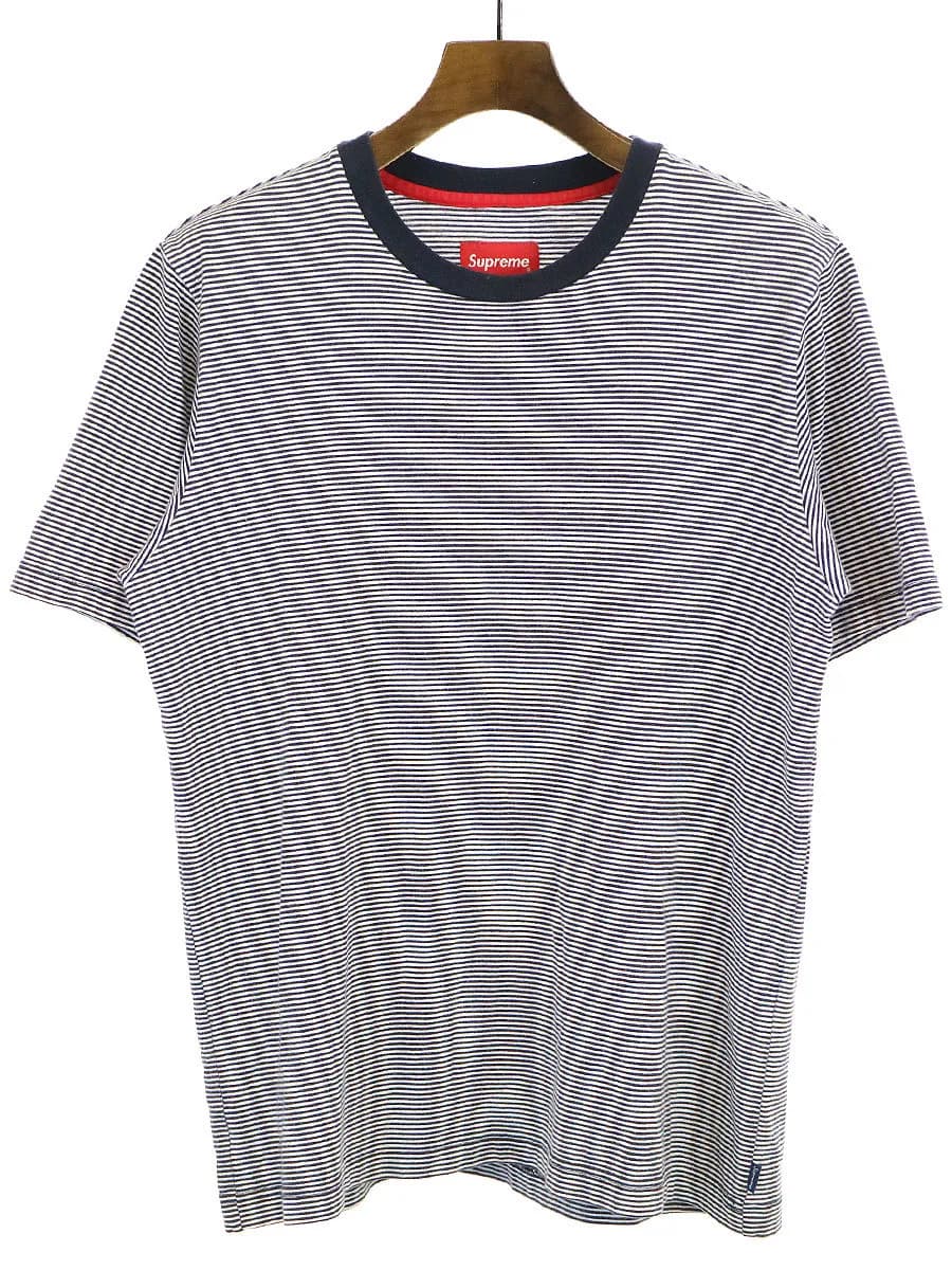 Supreme シュプリーム ボーダーTシャツ