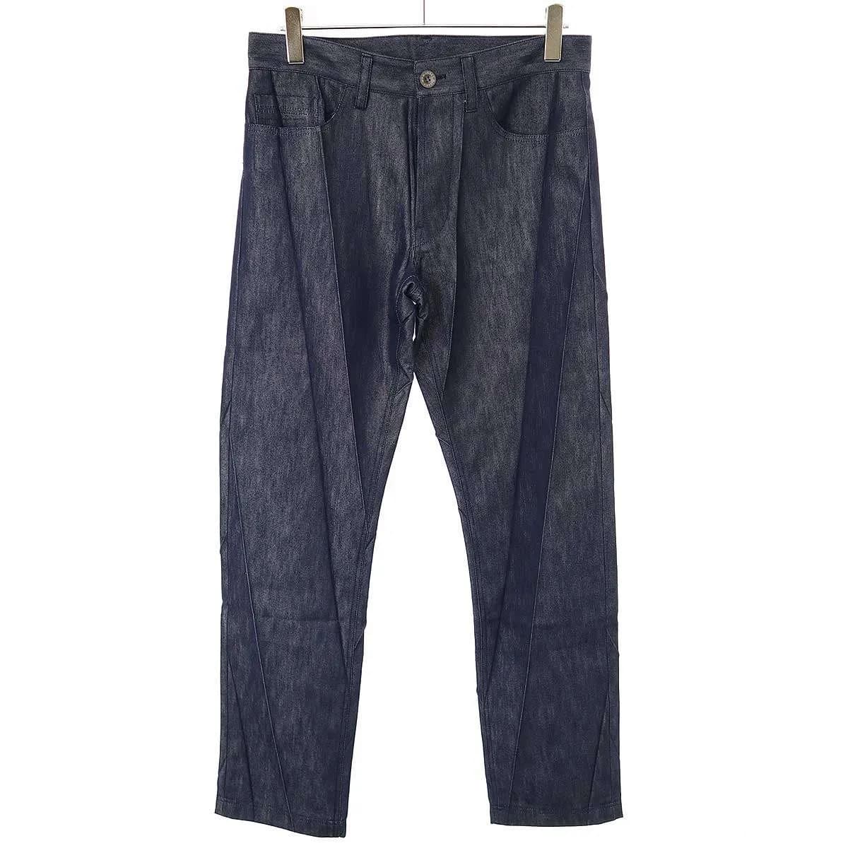ISSEY MIYAKE イッセイミヤケ メン 20SS プリーツデニムパンツ