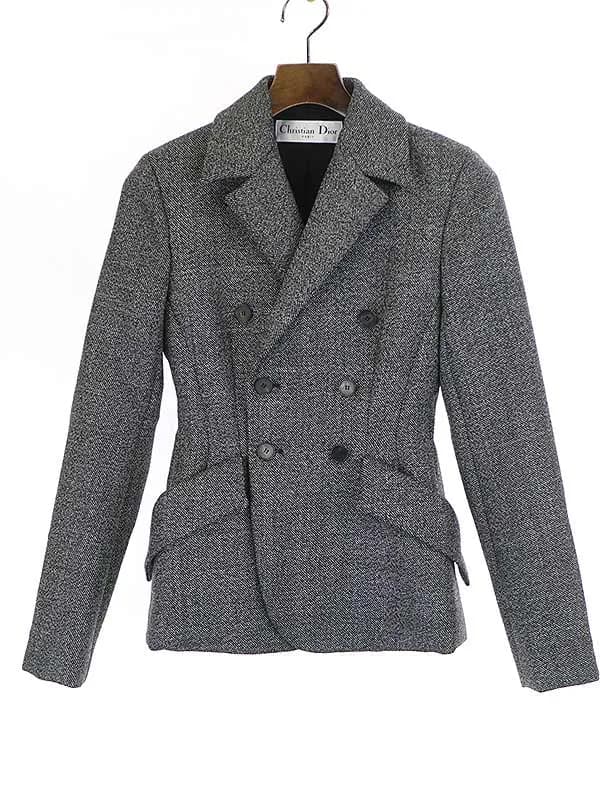 Dior HOMME クリスチャンディオール 19AW ダブルツイードジャケット