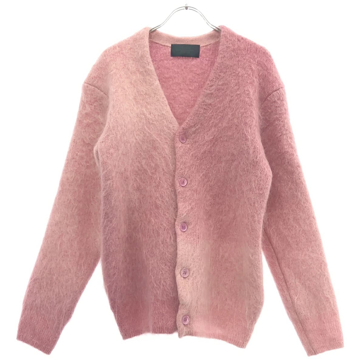 UNUSED アンユーズド 23AW Gradation mohair cardigan グラデーションモヘアカーディガン