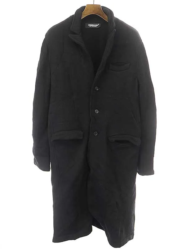 UNDERCOVER アンダーカバー 19AW KNIT LONG JACKET ニットロングジャケット