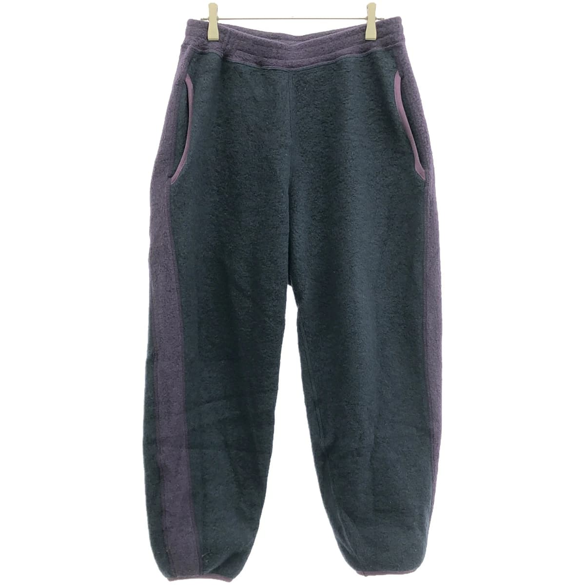 Graphpaper グラフペーパー 23AW Wool Fleece Pants ウールフリースパンツ GU233-70165