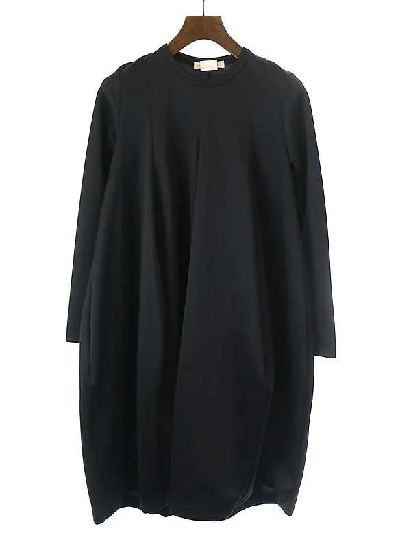 COMME des GARCONS コムデギャルソン 21SS ポリエステルジャージ―ロングワンピースITD4VDPJD40C