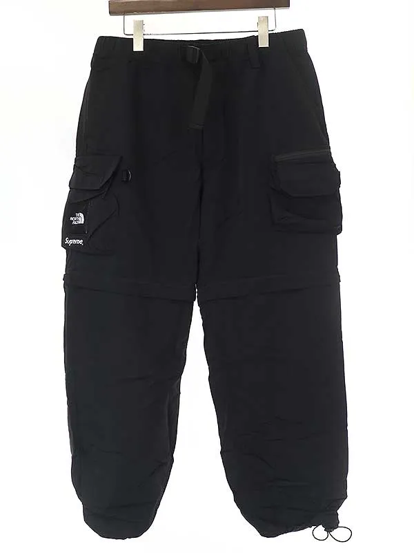 Supreme シュプリーム × ザ ノースフェイス 20SS Convertible Cargo Pant ベルテッドカーゴパンツ