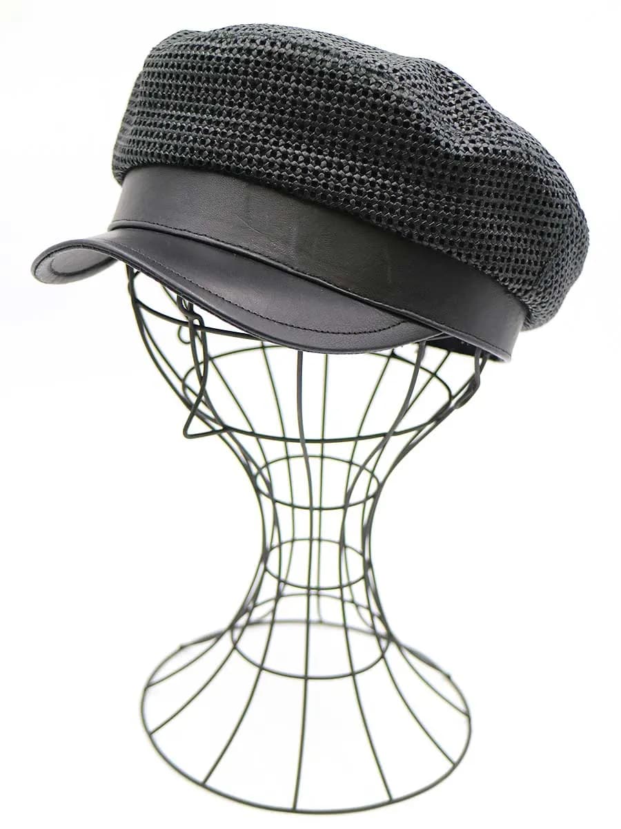 ANN DEMEULEMEESTER アンドゥムルメステール フィッシャーマンハット
