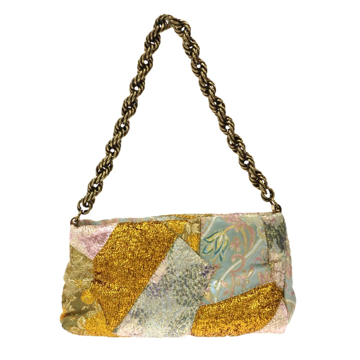 DRIES VAN NOTEN ドリスヴァンノッテン 23AW パッチワーク 2WAYショルダーバッグ