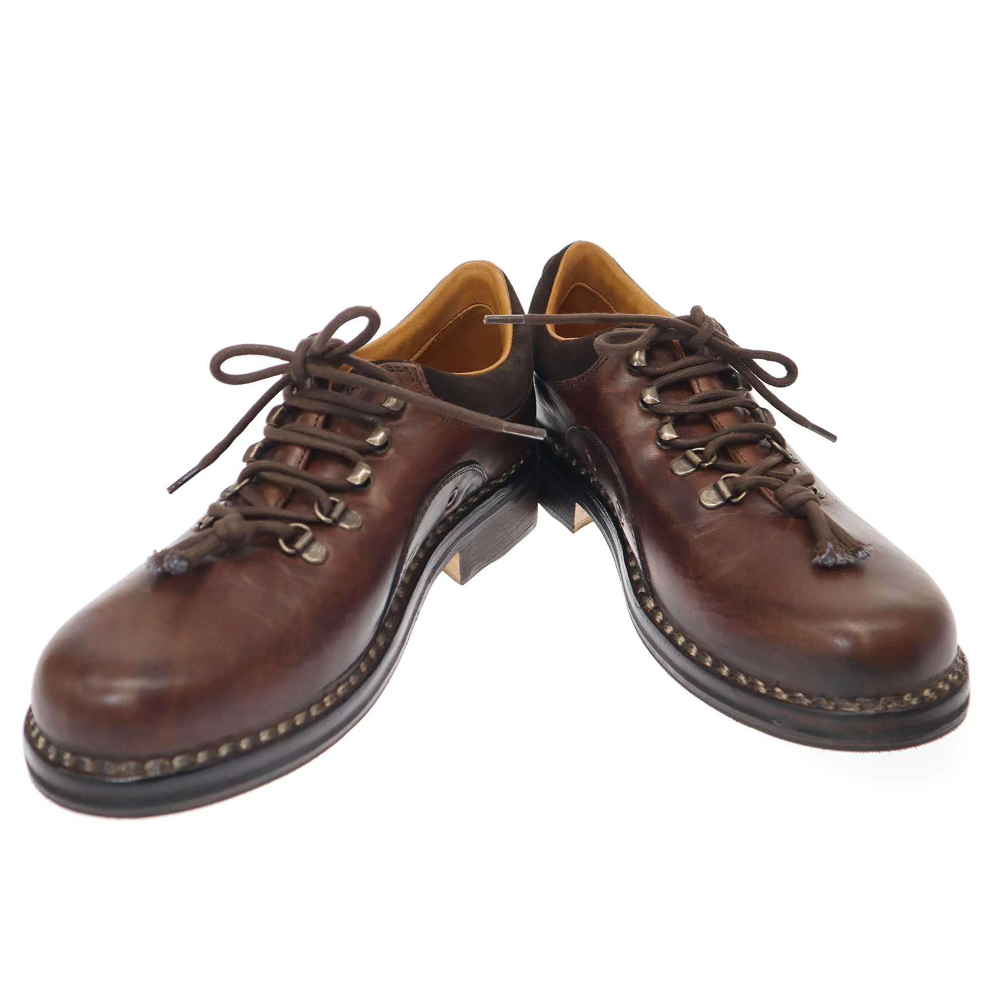 GEOFFREY B.SMALL ジェフリービースモール Mountain Shoes Low-cut マウンテンレザーシューズ