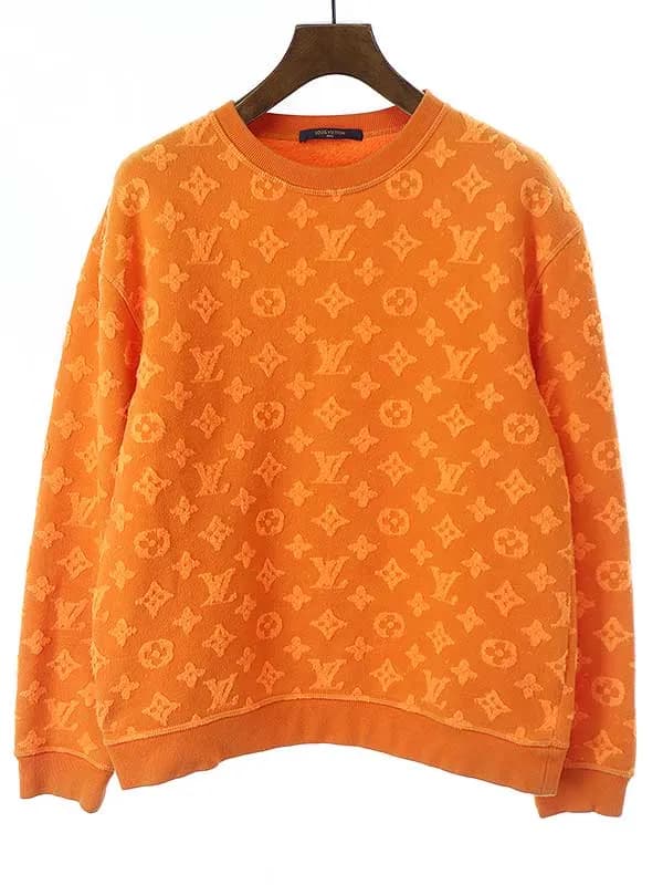 LOUIS VUITTON ルイヴィトン 19AW フルモノグラムジャカードスウェットトレーナー