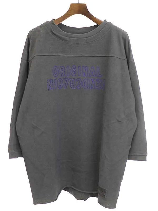 TENDERLOIN テンダーロイン MOSS STITCH NFL フットボールTシャツ
