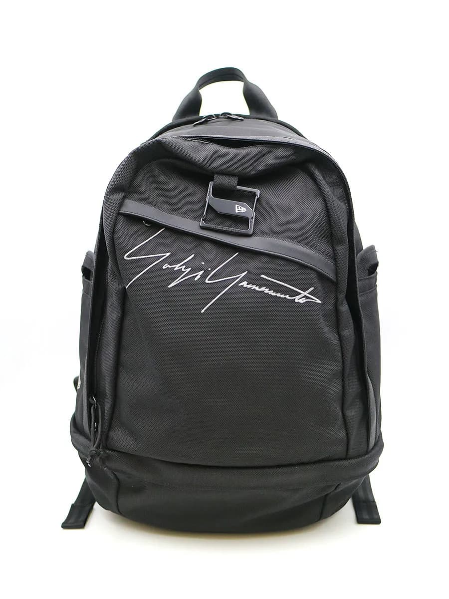 Yohji Yamamoto ヨウジヤマモトプールオム×ニューエラ 17SS Sports Pack シグネチャーロゴバックパック