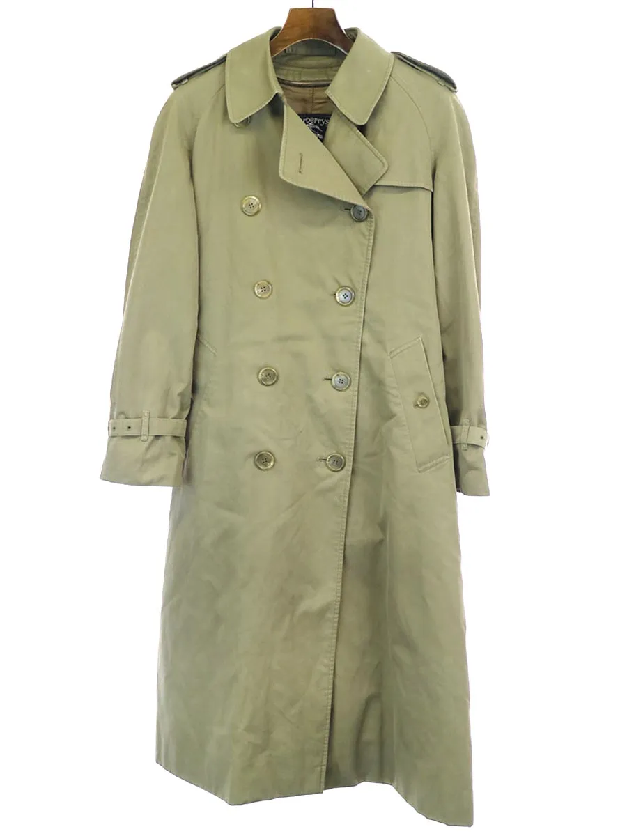 BURBERRY バーバリー ヴィンテージ ウールライナー付きトレンチート