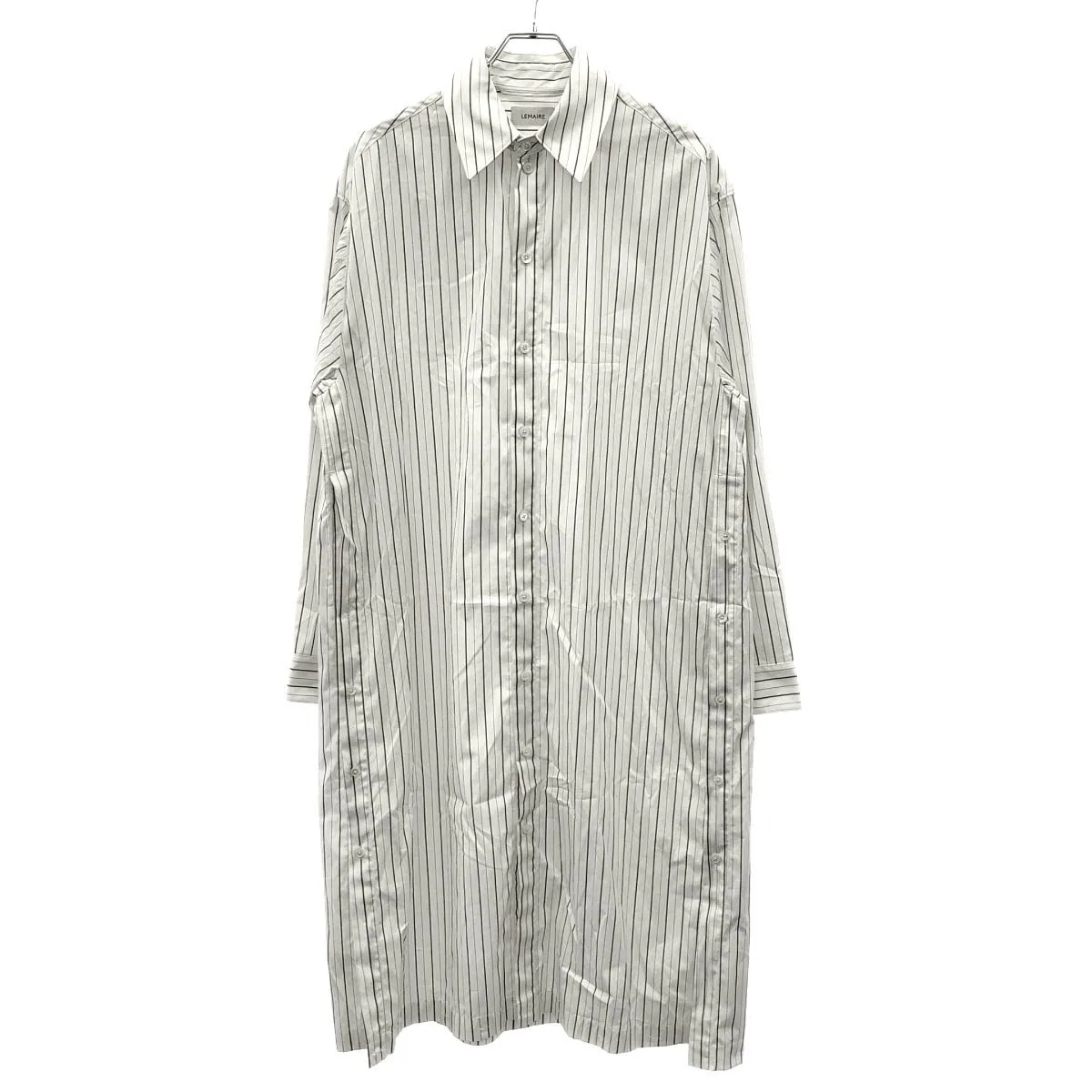 LEMAIRE ルメール PLAYFUL BUTTONED SHIRT DRESS シャツワンピース DR1020 LF1051