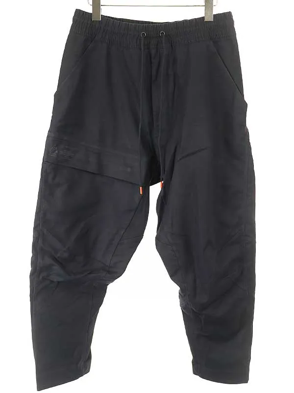 NIKE ナイキACG 17AW クロップドイージーパンツ 918905-010