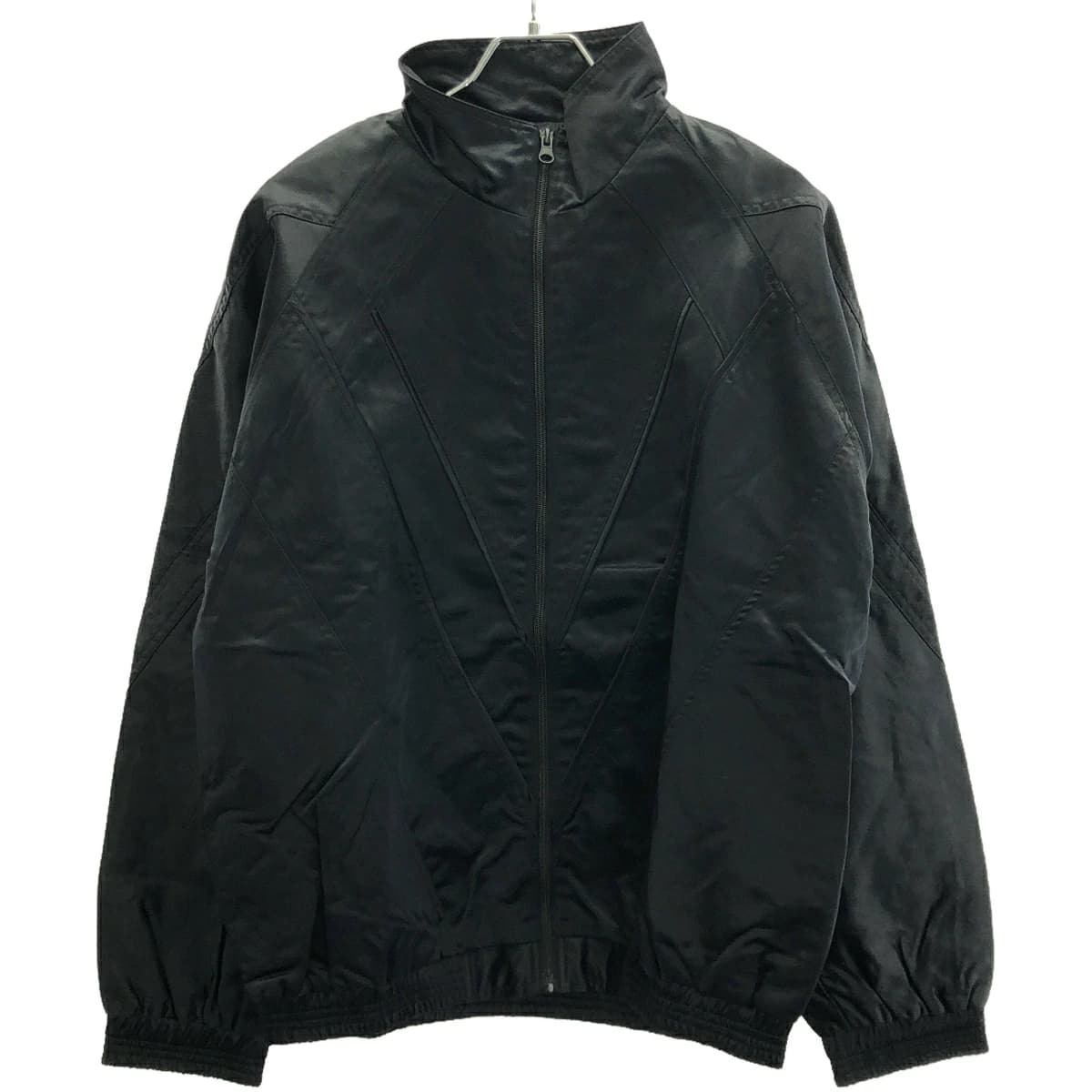 WILLY CHAVARRIA ウィリーチャバリア 23AW REC HUSTLER TRACK JACKET SATIN サテントラックジャケット