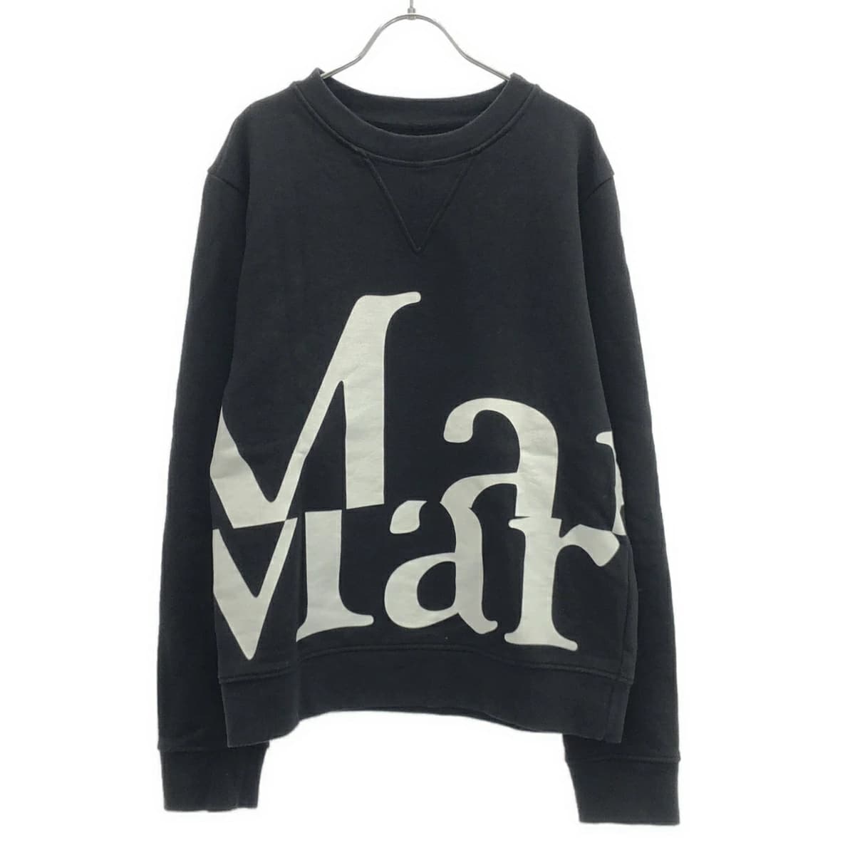 Maison Margiela メゾン マルジェラ 20AW ロゴプリントスウェットトレーナー S51GU0101