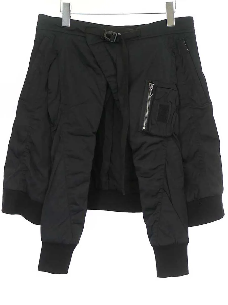 JULIUS ユリウス 18AW ミリタリーレイヤードスカート