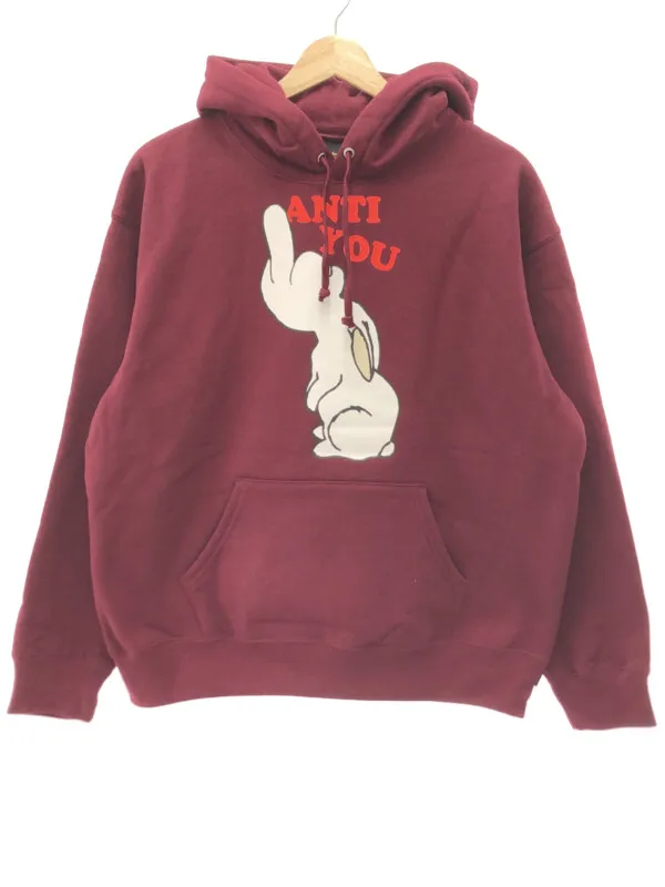 Supreme シュプリーム×アンダーカバー 23SS Anti You Hooded Sweatshirt プリントプルオーバーパーカー