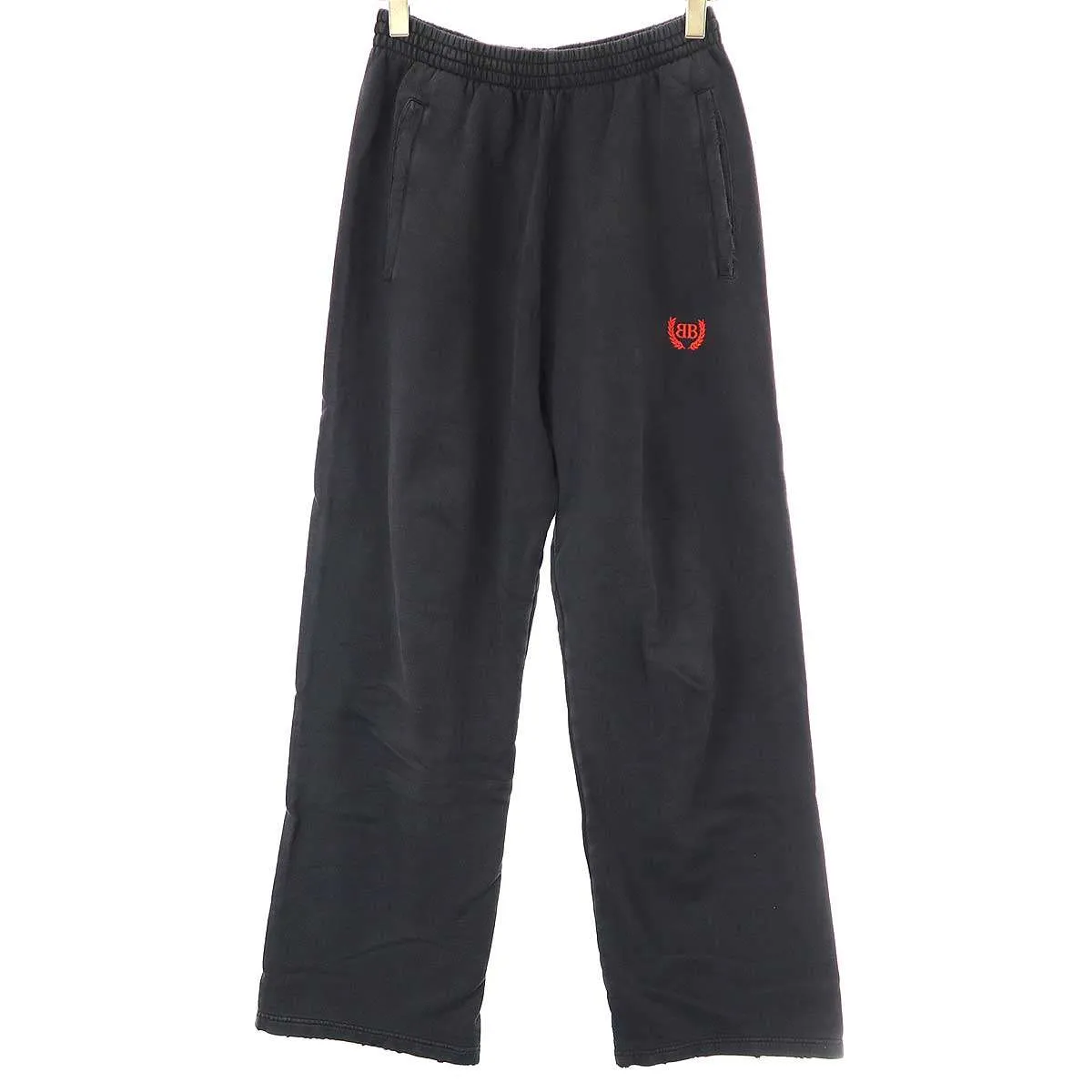 BALENCIAGA バレンシアガ 25SS Laurel Baggy Sweatpants バギースウェットパンツ