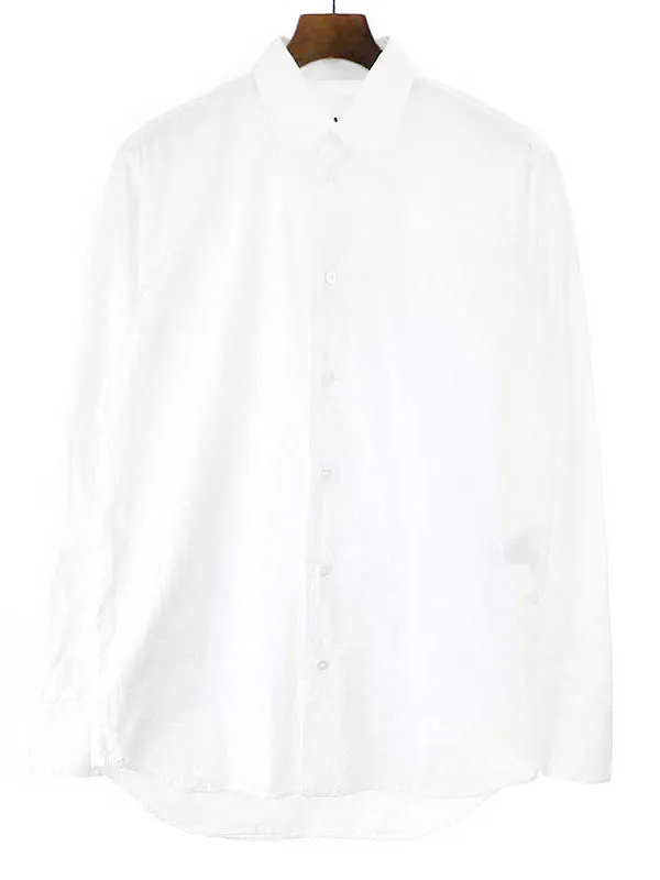 JIL SANDER ジルサンダー 19AW クラシックブロードシャツ