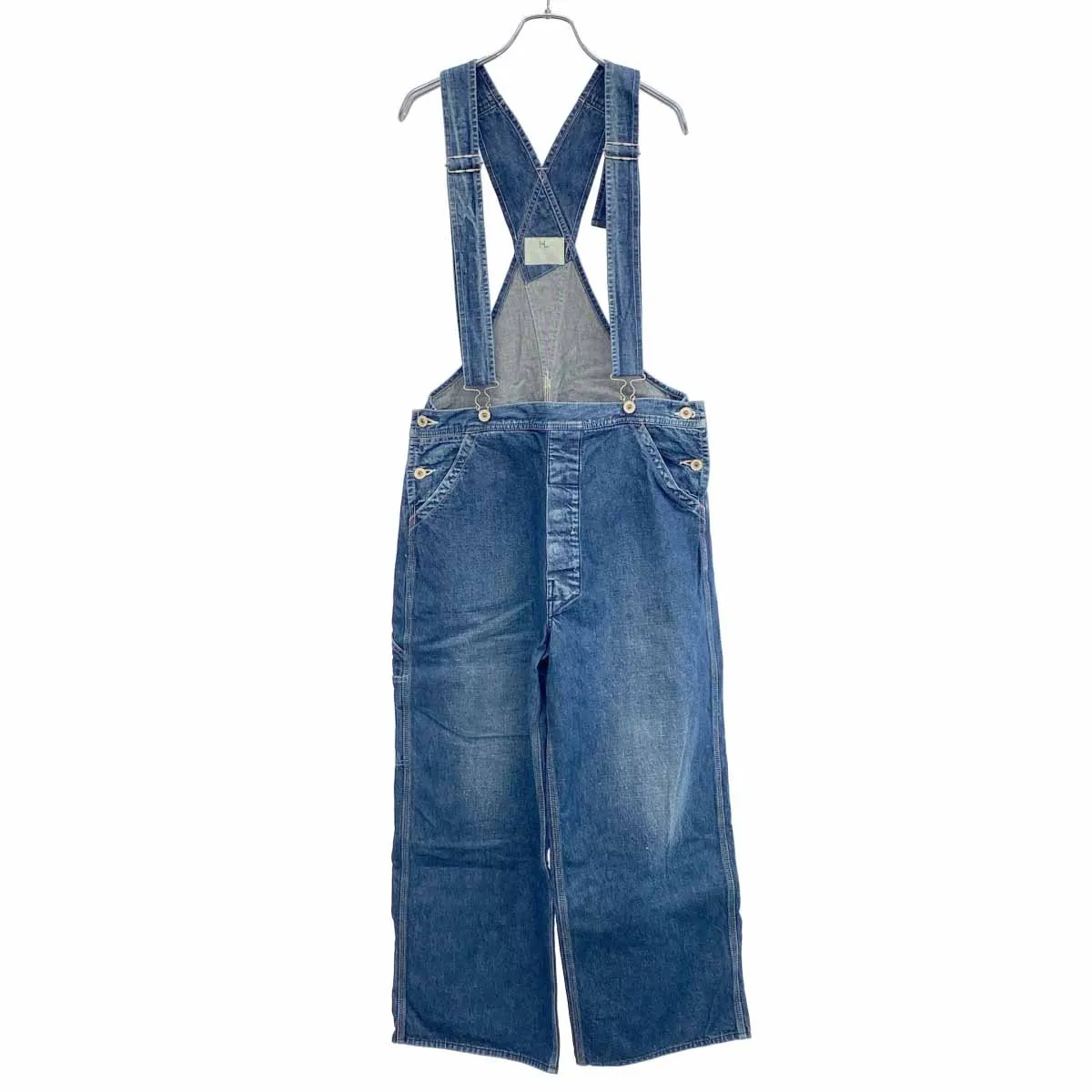 HERILL ヘリル for Ron Herman HL Nepdenim OVERALLS デニムオーバーオール 23-030-HL-8071