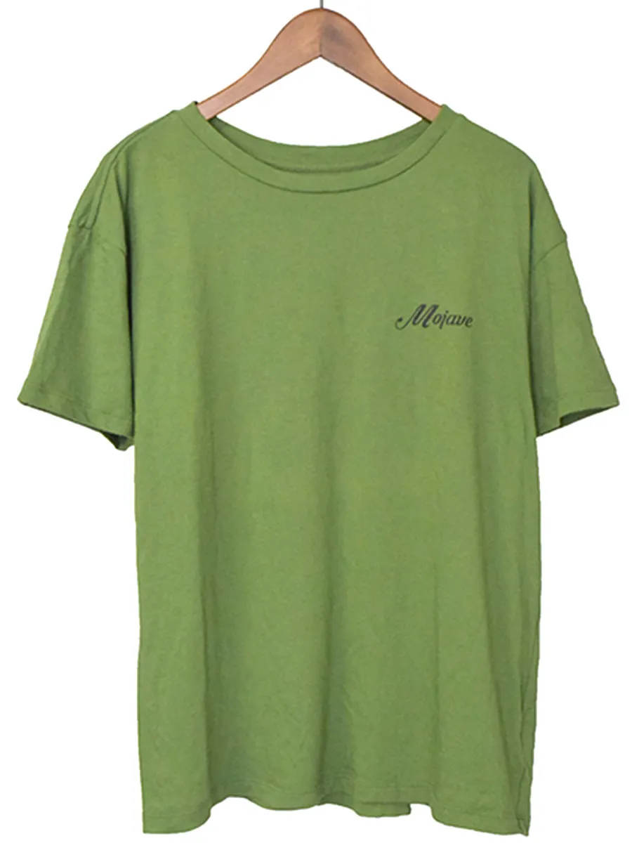 The Elder Statesman ジ エルダー ステーツマン 18SS ロゴプリントクルーネックコットンTシャツ