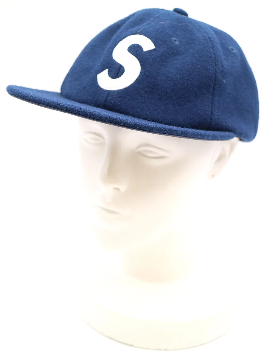 Supreme シュプリーム Wool S Logo 6-Panel Sロゴウールキャップ