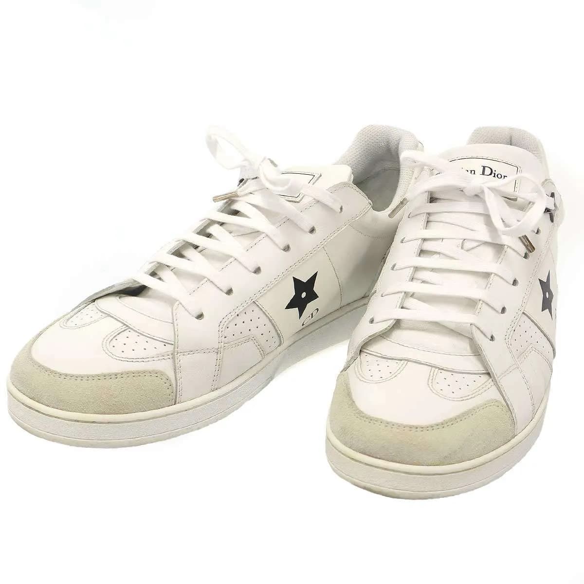 Christian Dior クリスチャンディオール Star スターレザースニーカー