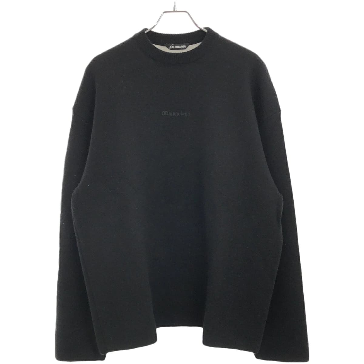 BALENCIAGA バレンシアガ Wi-fi ロゴニットプルオーバーセーター