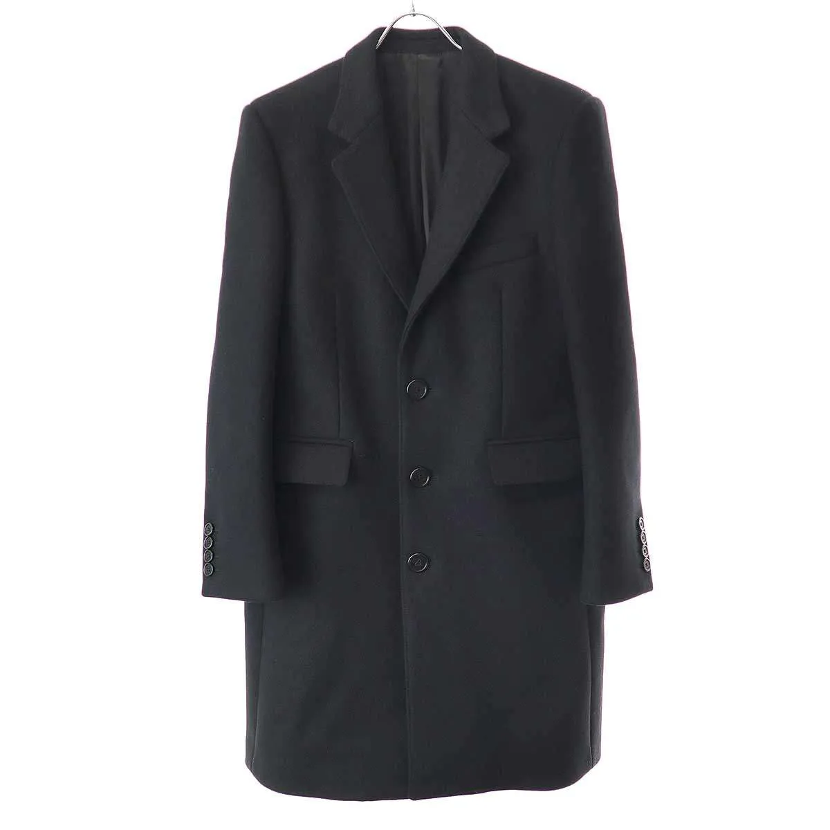 CELINE セリーヌ 19AW メルトンウール チェスターコート