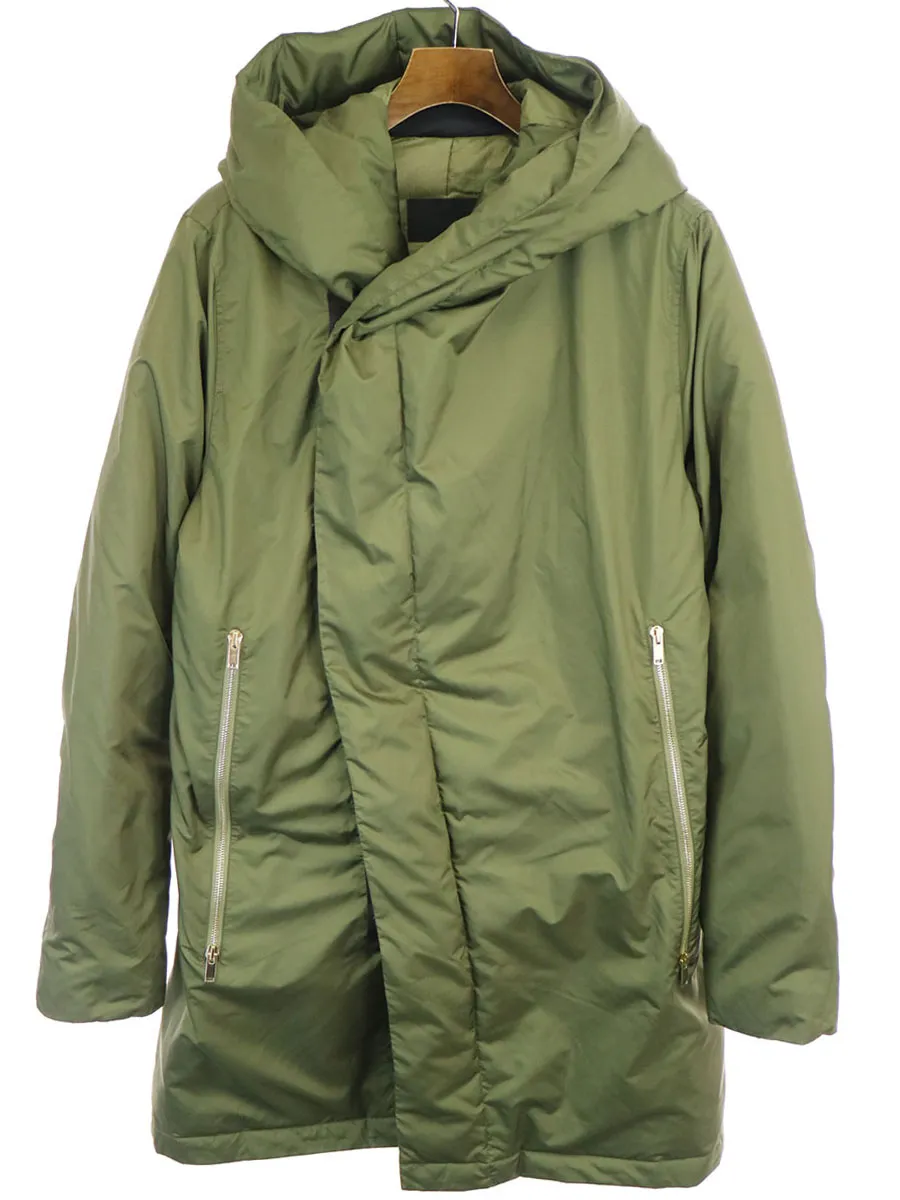 junhashimoto ジュンハシモト 20AW WRAP DOWN COAT ラップダウンコート