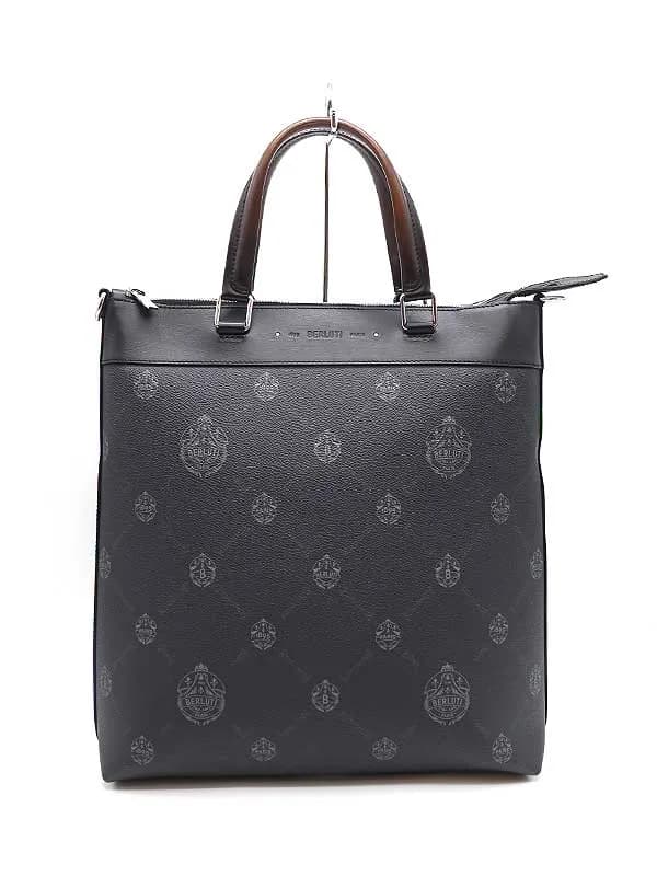 Berluti ベルルッティ パッセンジャー バーティカル2WAYトートバッグ