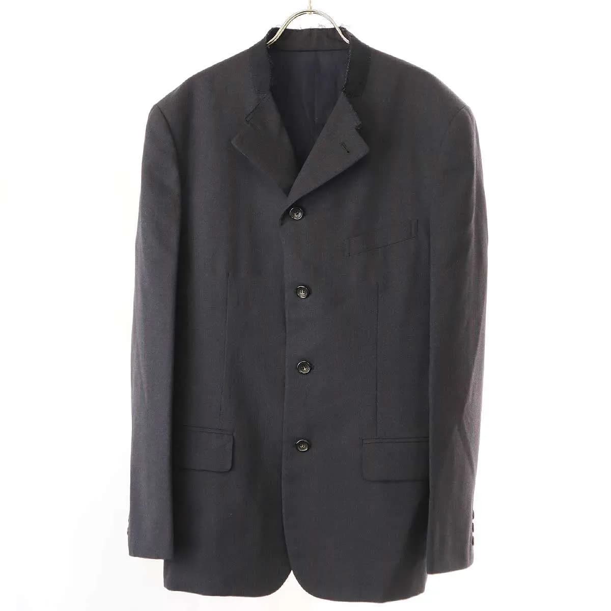 COMME des GARCONS コム デギャルソンオムプリュス 1995SS Work 4B ウールストライプセットアップスーツ XJ-02064M XP-02020M