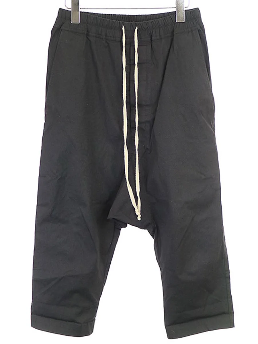 Rick Owens リックオウエンス 16AW クロップドサルエルパンツ