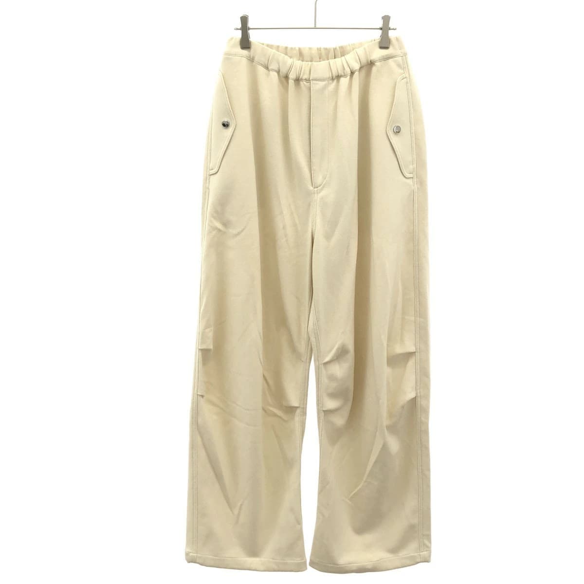 LAD MUSICIAN ハルノブムラタ 25AW MONICA MTLBTN ウールワイドパンツ HM25W824-AG118