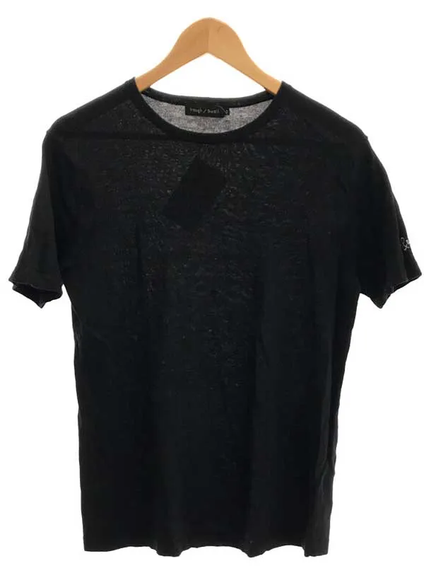 rough&swell ラフ アンド スウェル コットンクルーネックTシャツ