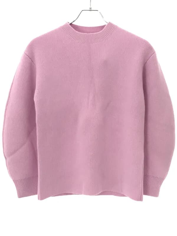 JIL SANDER ジルサンダー 22AW ウールカシミヤニットセーター