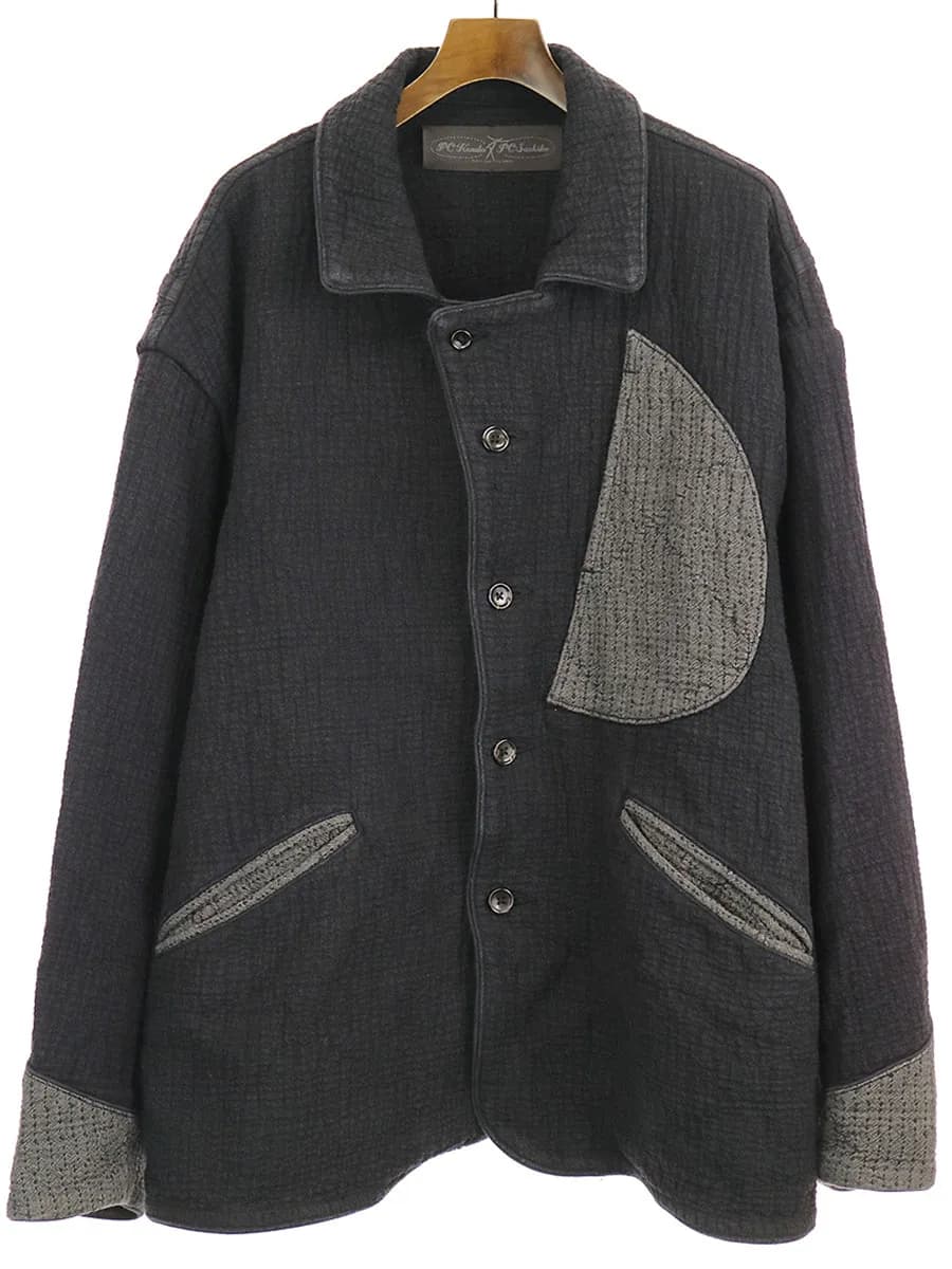 Porter Classic ポータークラシック 18AW SASHIKO DROP OUT JACKET 刺し子ドロップアウトジャケット