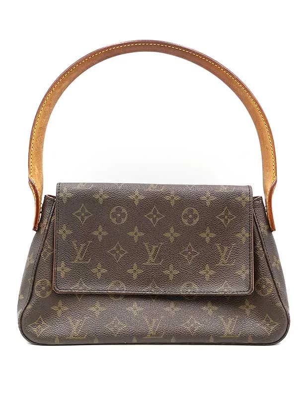 LOUIS VUITTON ルイヴィトン M51147 モノグラム ミニ・ルーピング