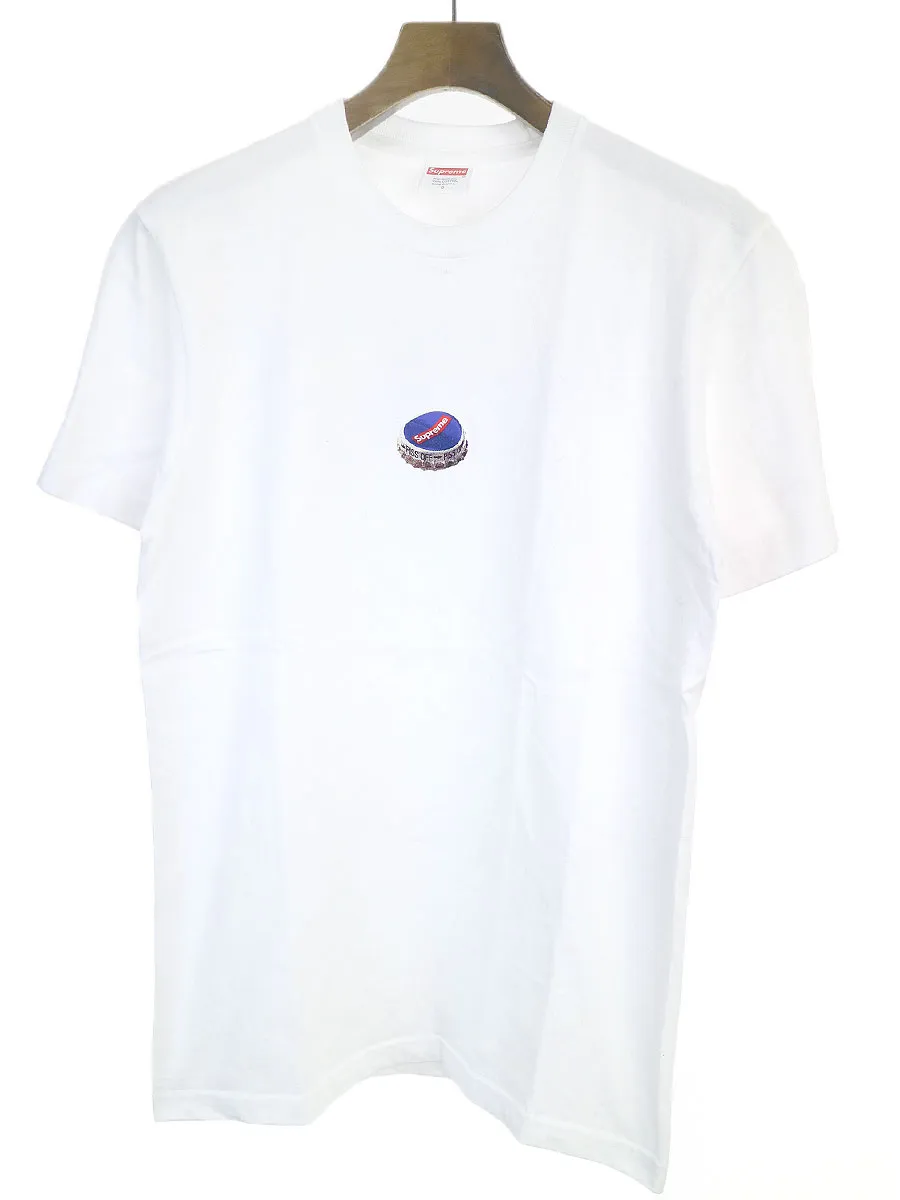 Supreme シュプリーム Bottle Cap Tee プリントTシャツ
